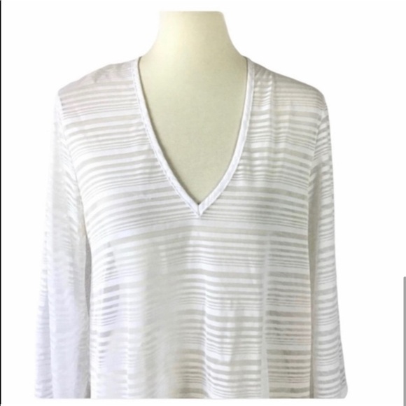 Jordan Taylor White Coverup Size M - Picture 3 of 8